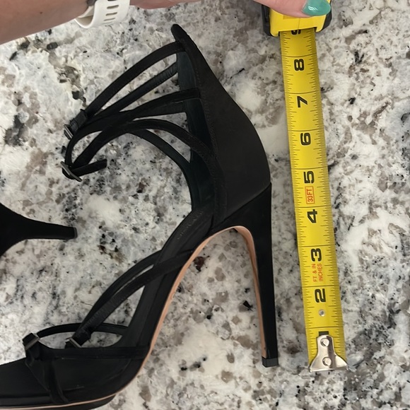 Calvin Klein Collection Black Heels size 39 - Picture 9 of 10